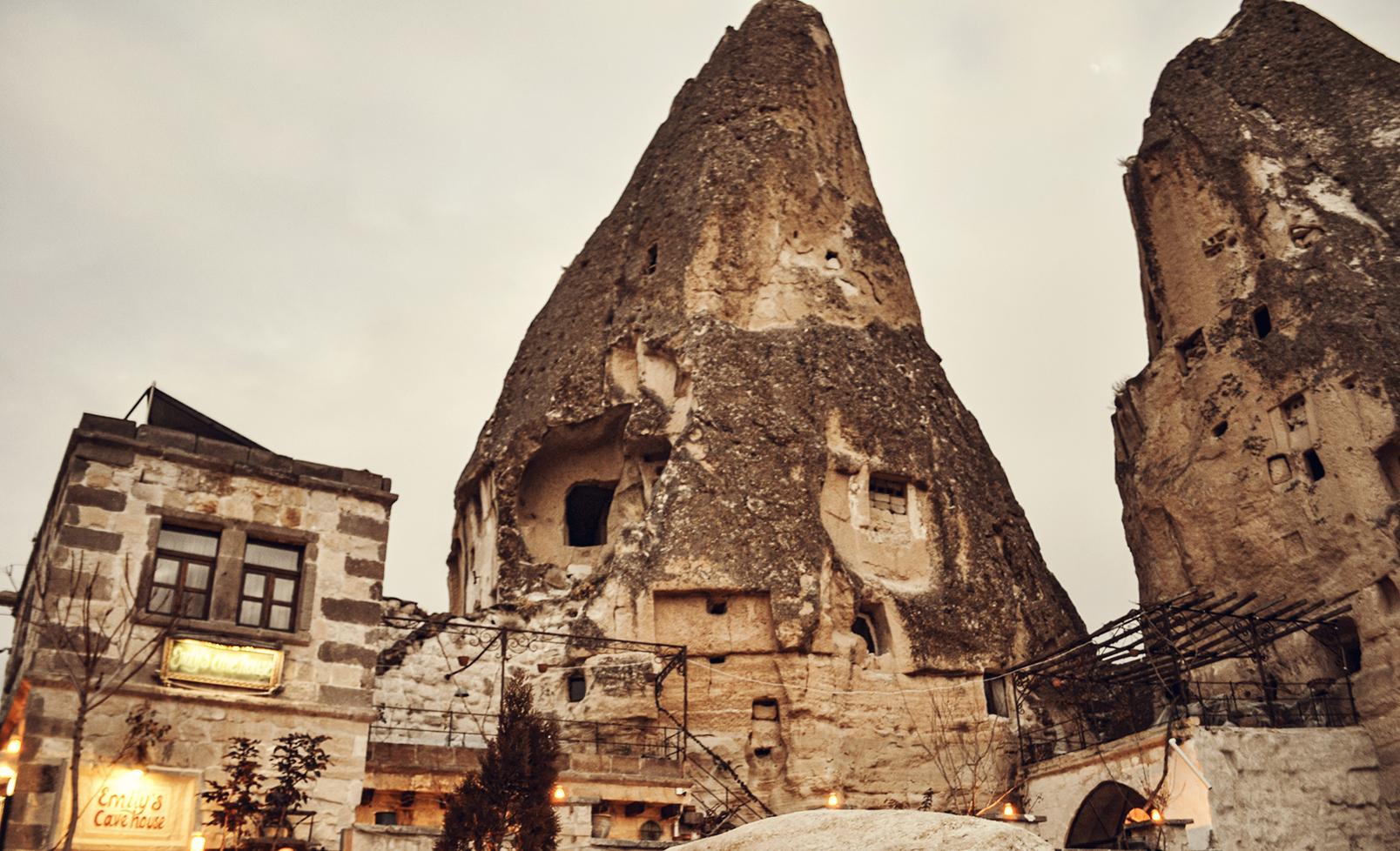 Emily Cave House Bed and Breakfast Göreme Eksteriør billede