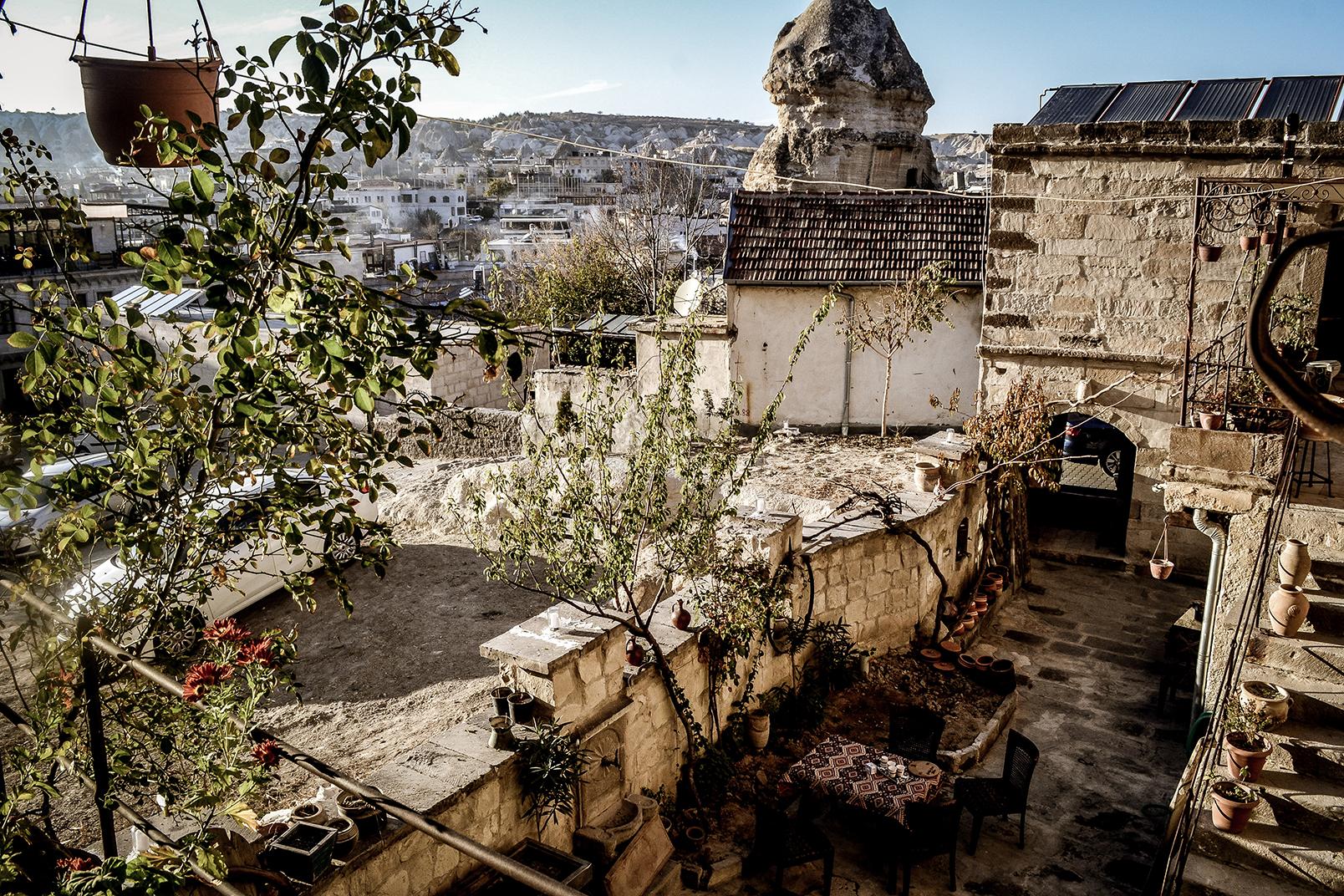 Emily Cave House Bed and Breakfast Göreme Eksteriør billede