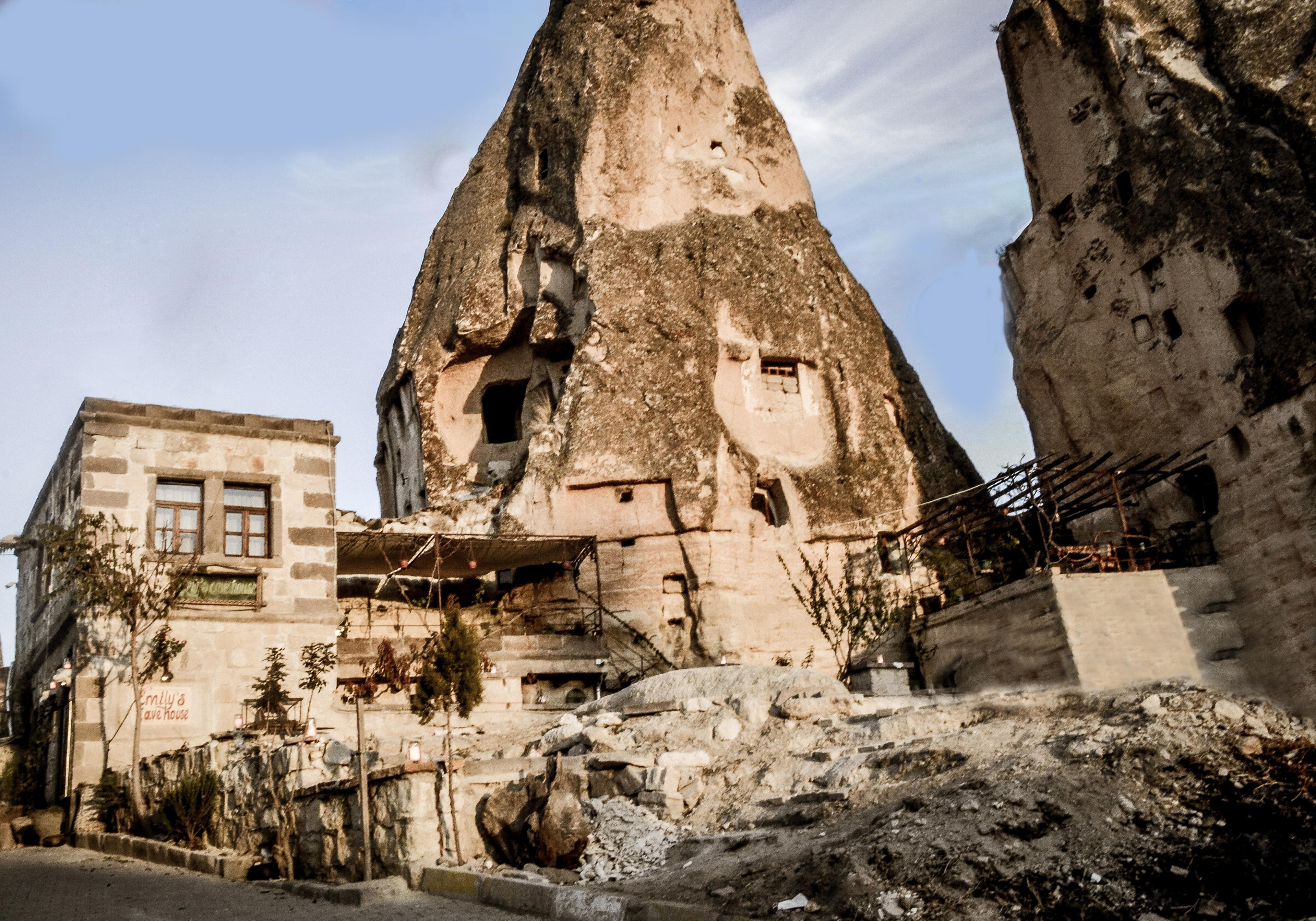 Emily Cave House Bed and Breakfast Göreme Eksteriør billede